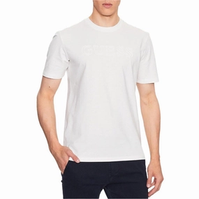 Guess Alphy T-Shirt Men Water Based Ink