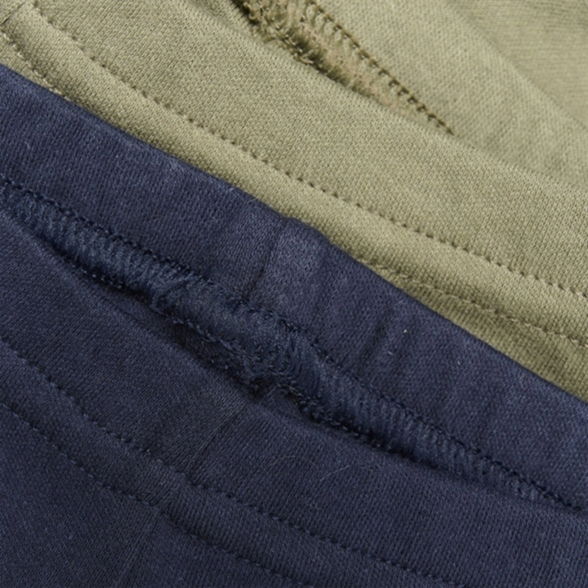 Cozy Touch Pippi Leggings AOP Print 2-pack Deep Lichen Green