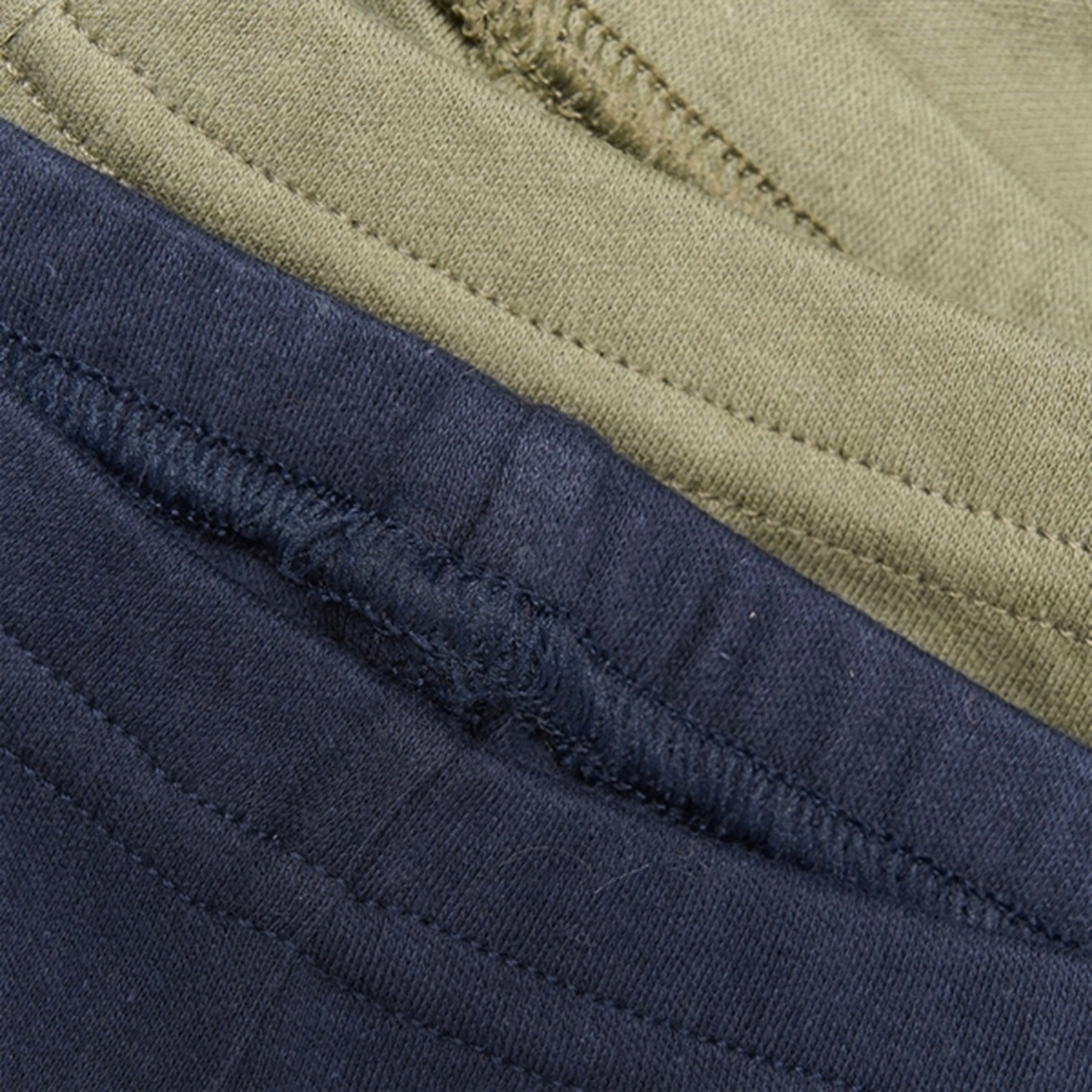 Quick Dry Minimalist Style Pippi Leggings AOP Print 2-pack Deep Lichen Green