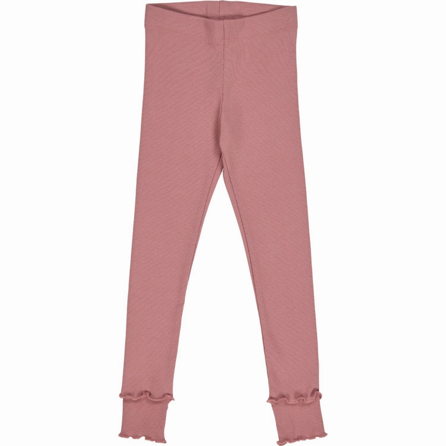 M??sli Nostalgia Rose Cozy Me Rib Deco Leggings Slim Fit Hiking Trail