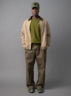 Evolution Fleece Crew Date Night Casual