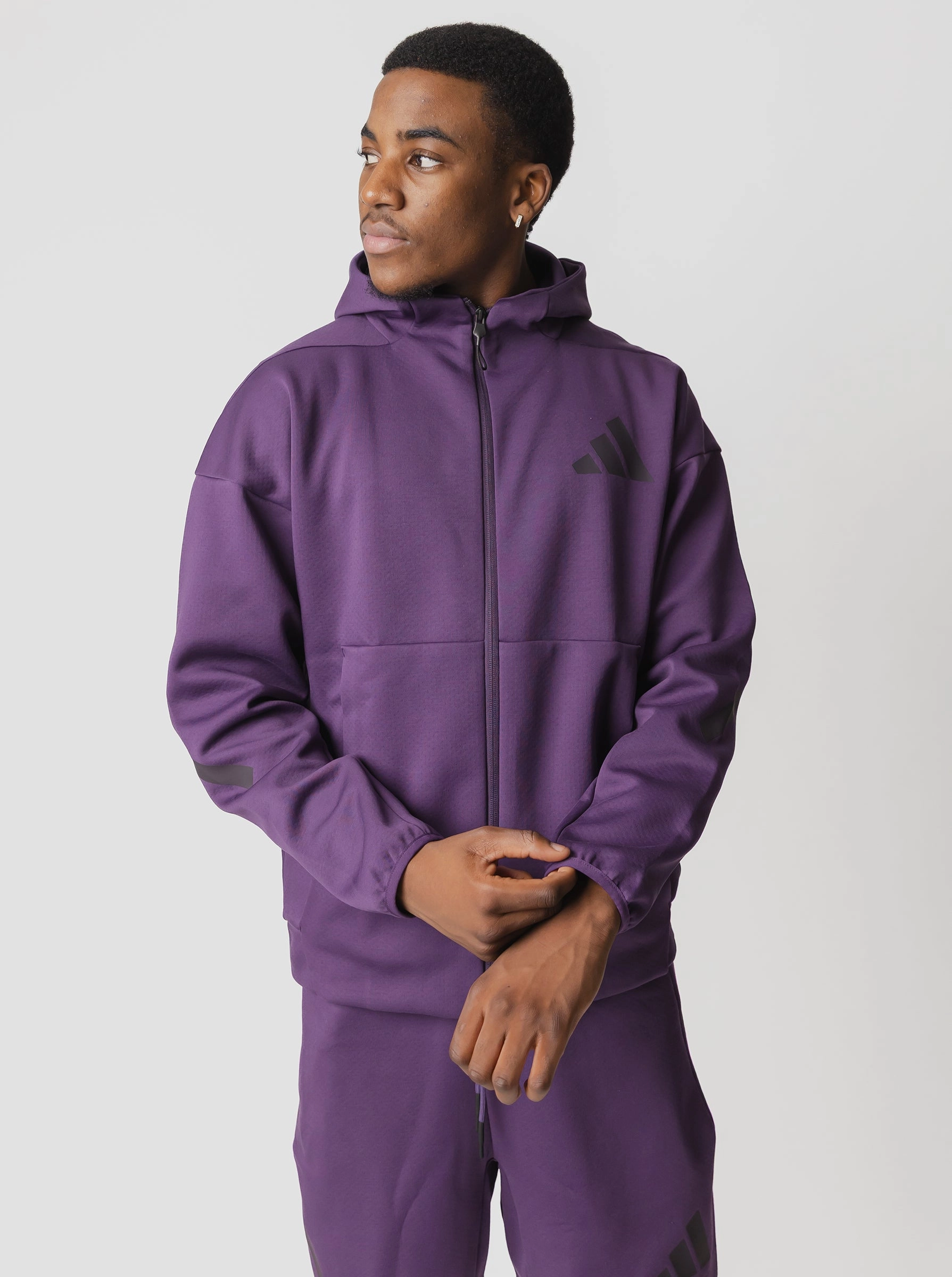 Z.N.E. Full Zip Modern Design