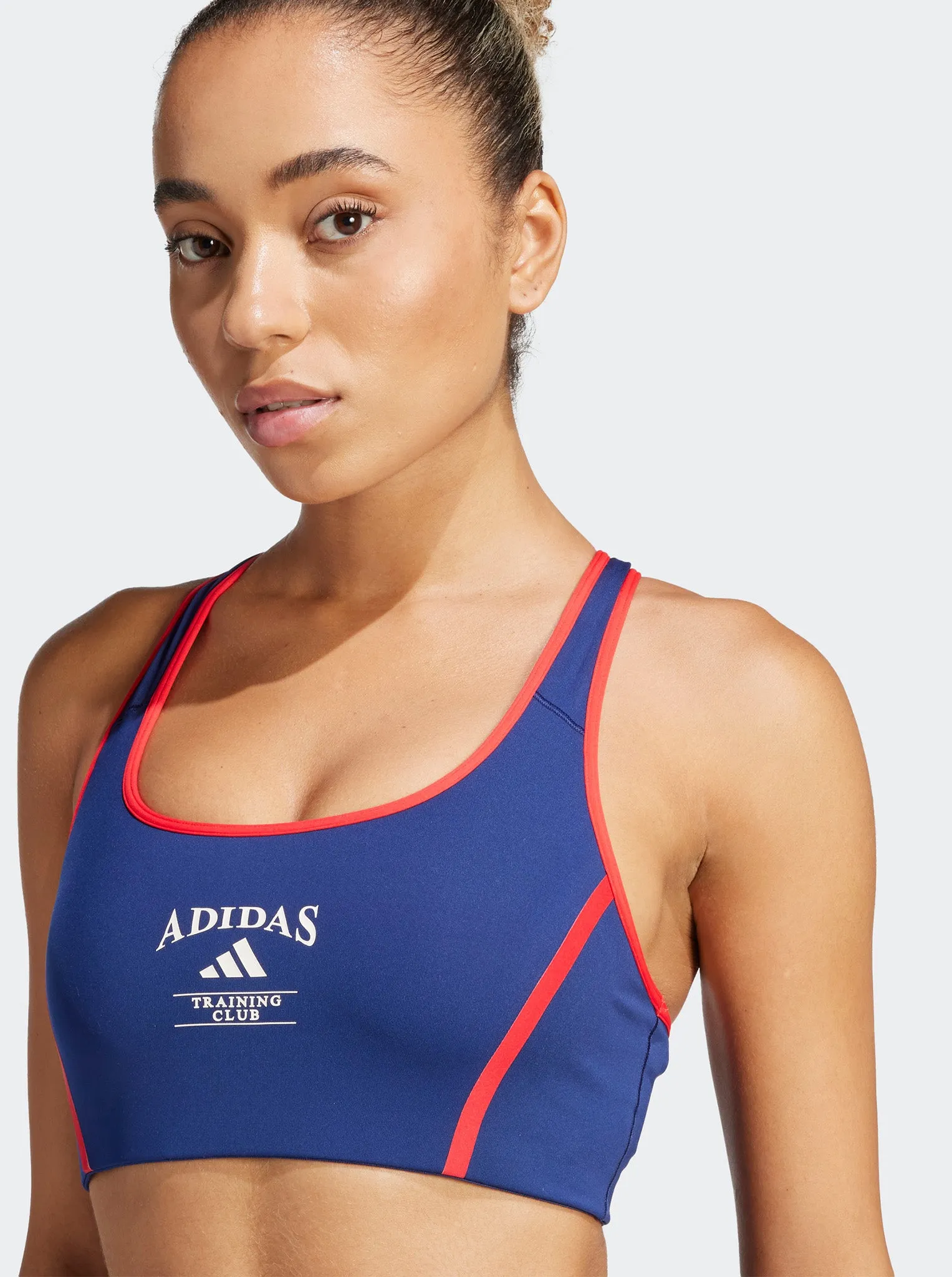 Flexible Support Skinny fit seams Powerimpact Medium-Support Heritage Bra