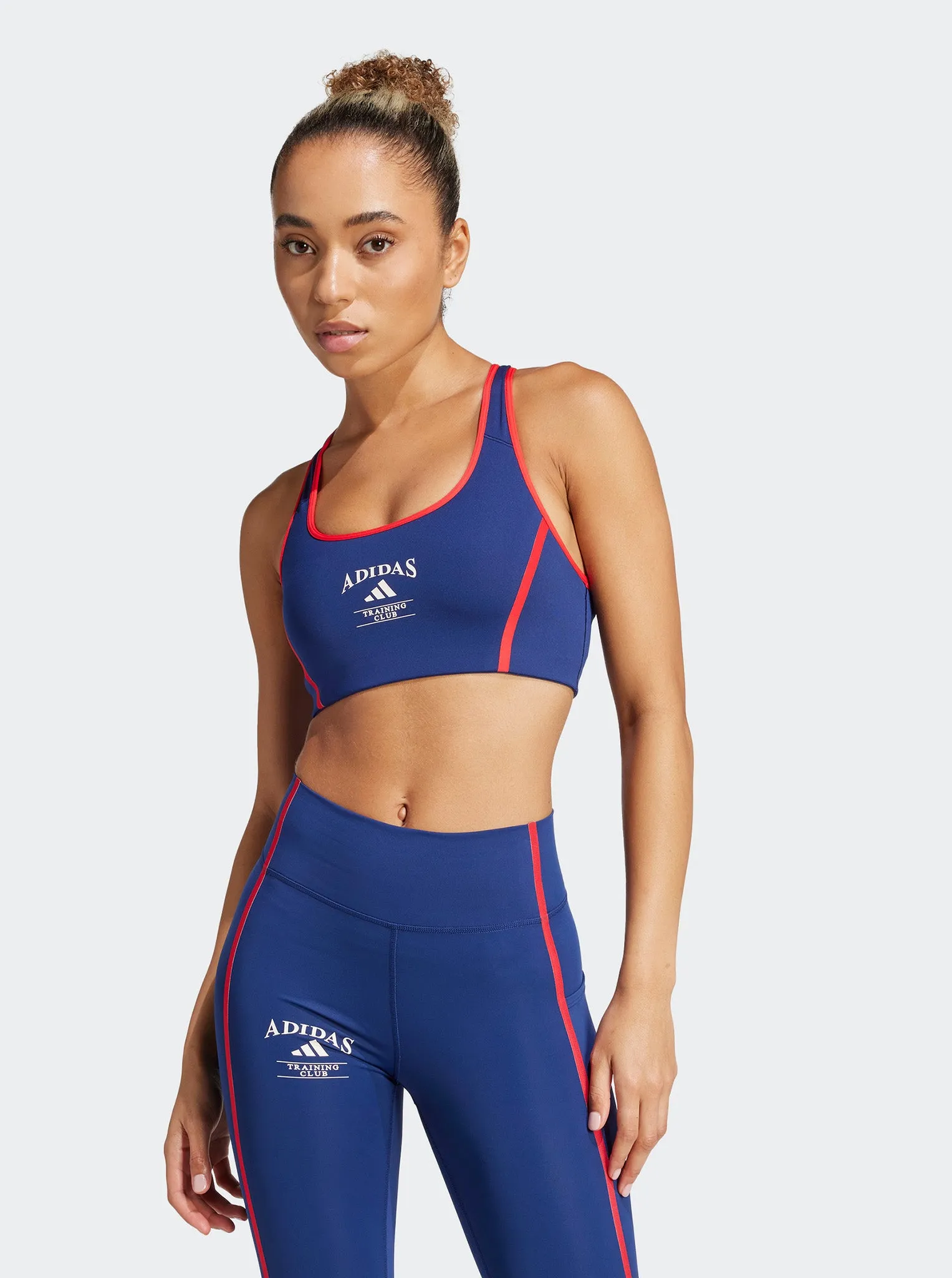 Shock-absorbing Powerimpact Medium-Support Heritage Bra