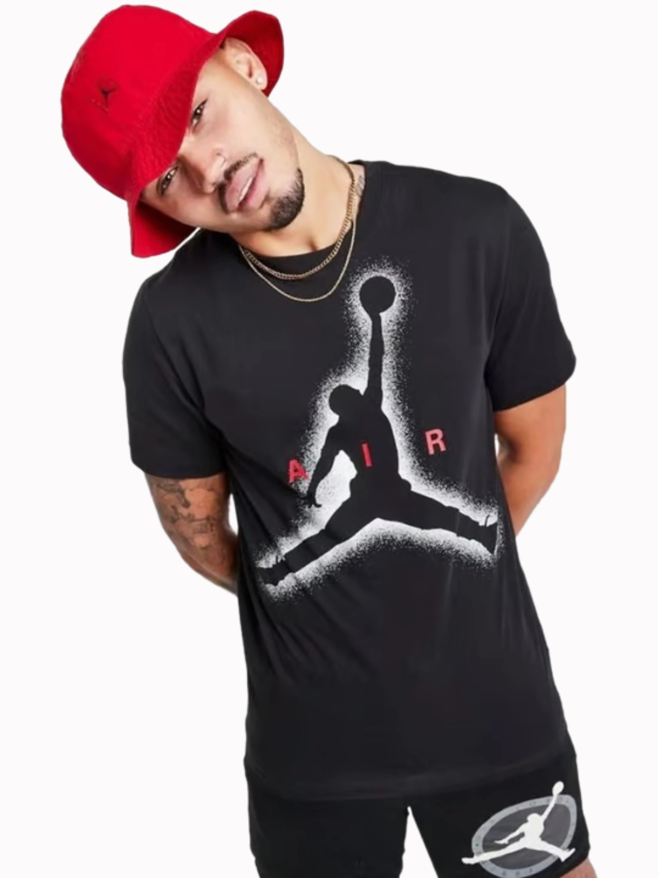 Nike Air | Jordan Crew Neck T-Shirt Soft and breathable
