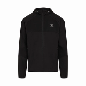 fuzzy texture Cruyff Agate Jacket Men