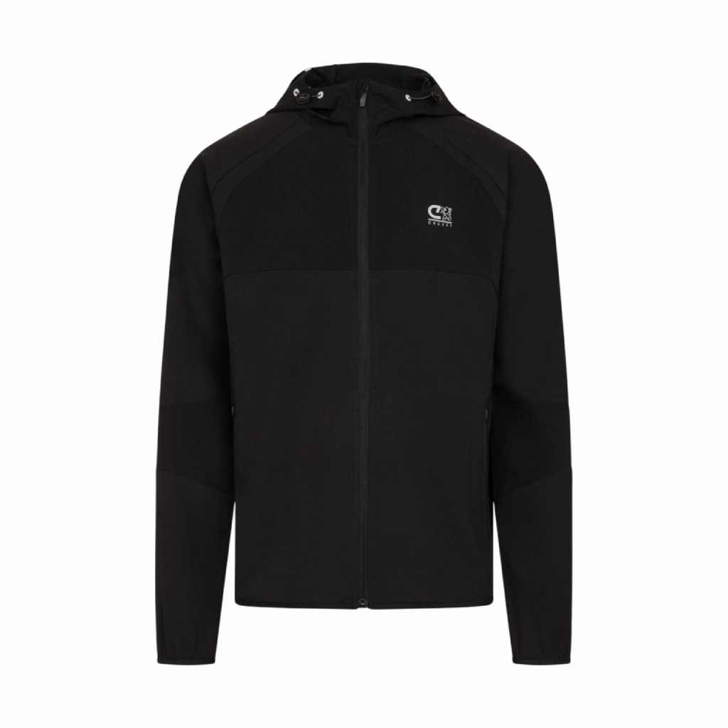 fuzzy texture Cruyff Agate Jacket Men