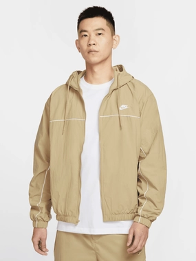 Club Hooded Jacket Outdoor Shield Heavy Duty Zippers