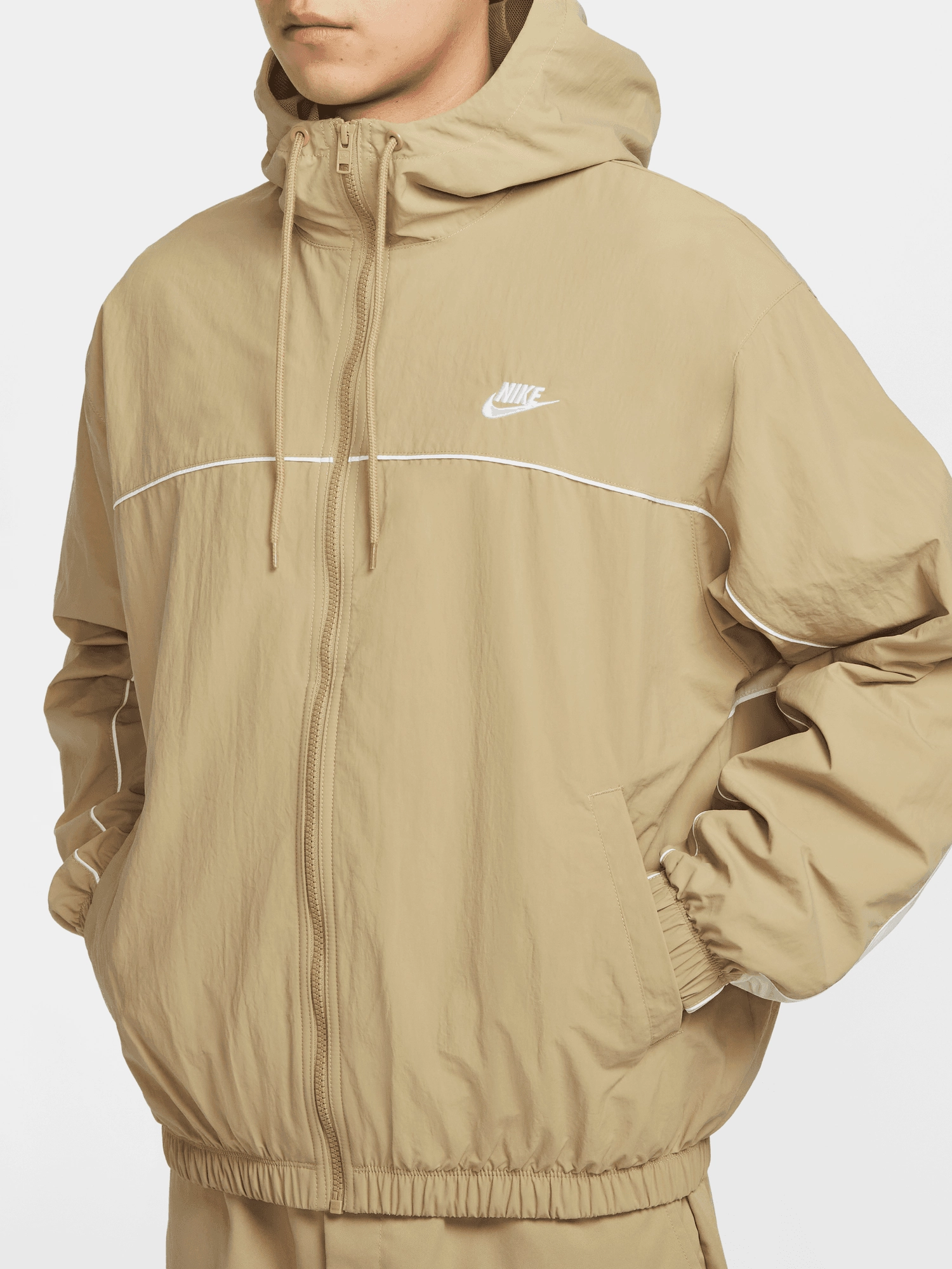 Vegan Club Hooded Jacket