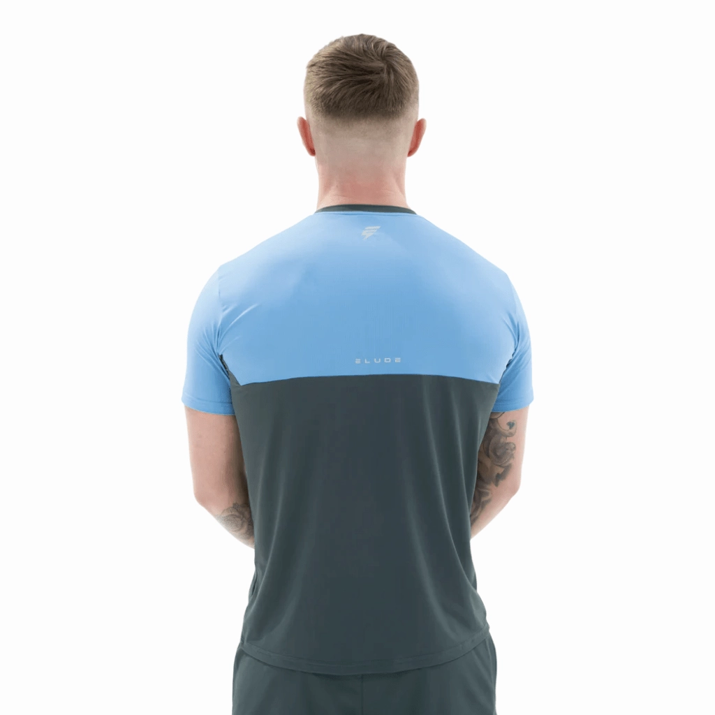 Timeless Comfort Wear Elude Split T-Shirt Men