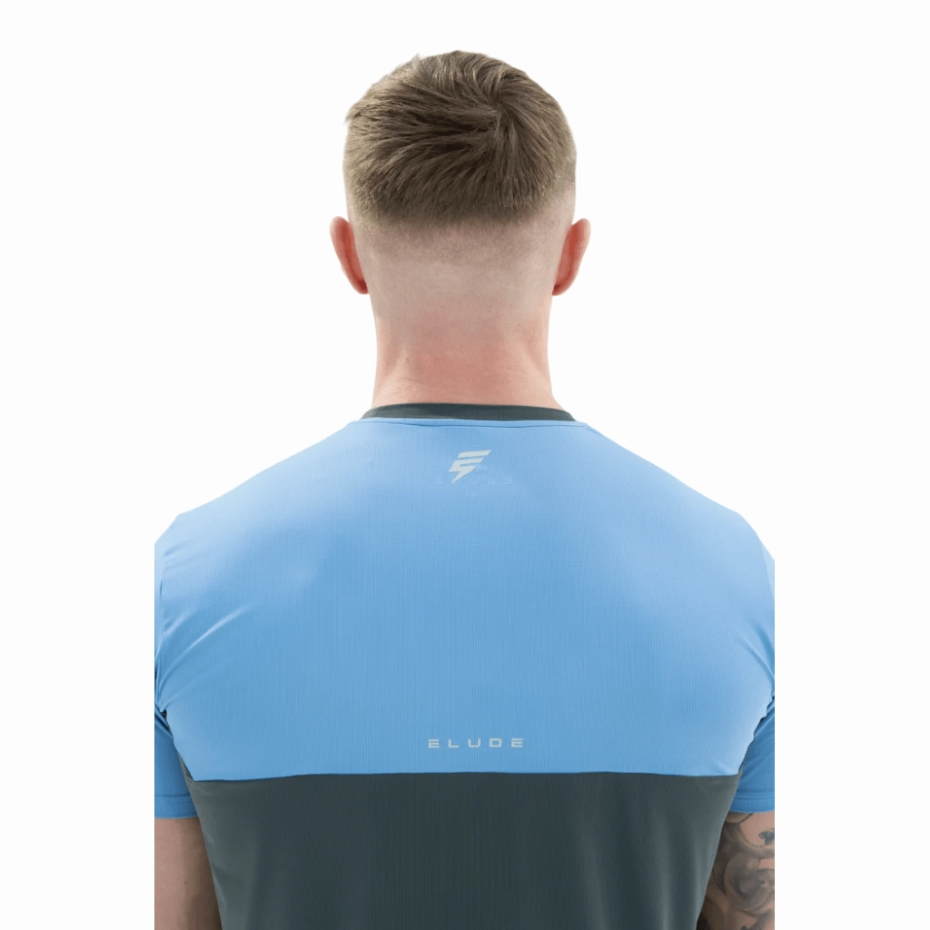 Chic And Comfortable Effortless Style Elude Split T-Shirt Men