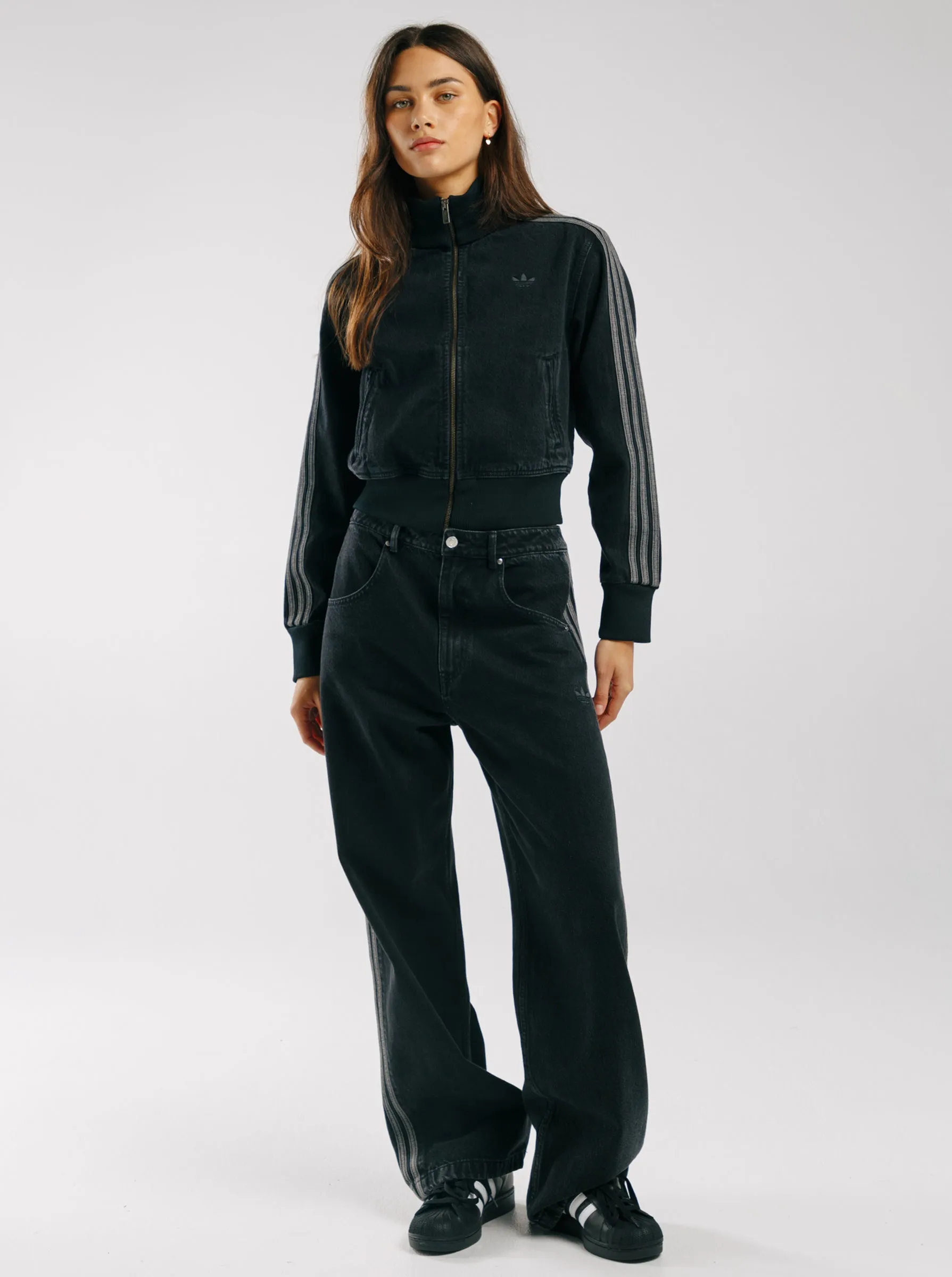 Adicolor Denim Track Top Avoid