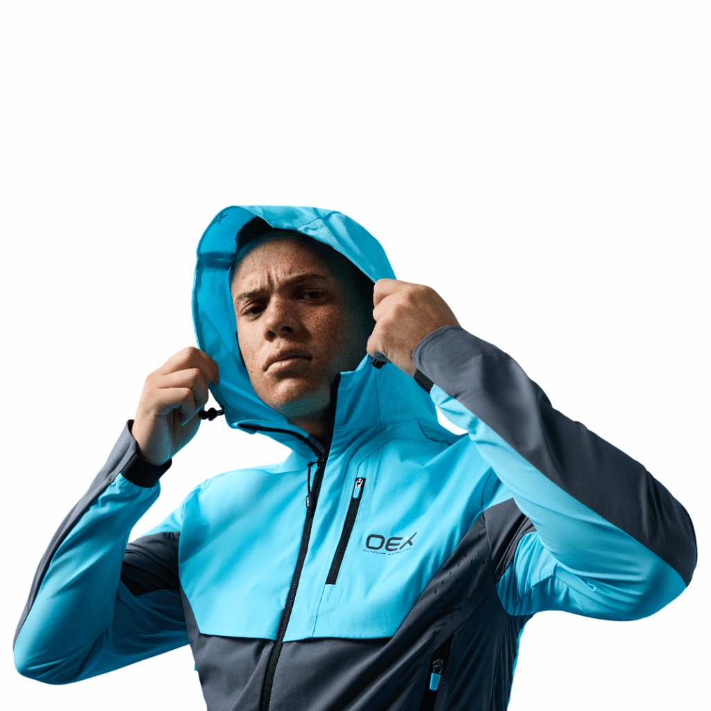 OEX Bachar Track Top Men Designer Look surfing clothes