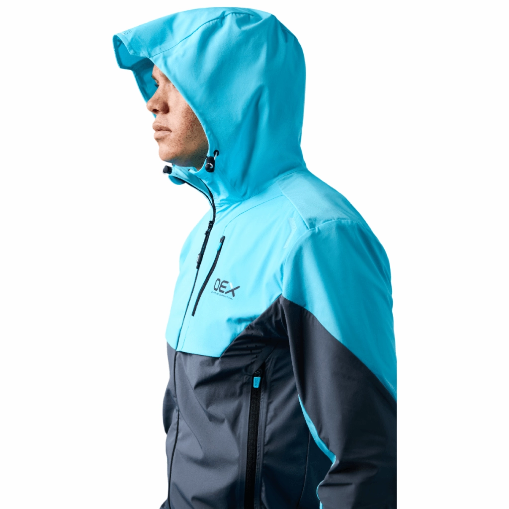 OEX Bachar Track Top Men Versatile Layering Piece