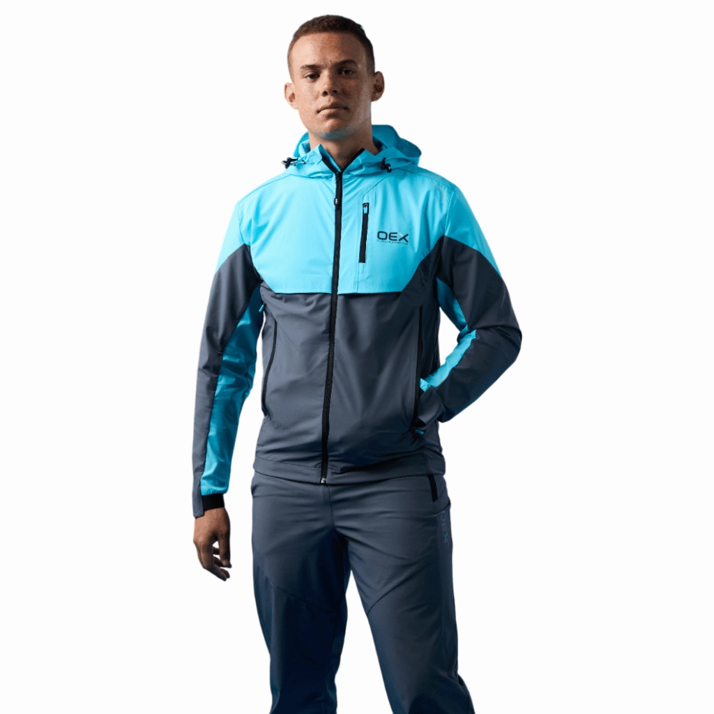 OEX Bachar Track Top Men Tailored Fit