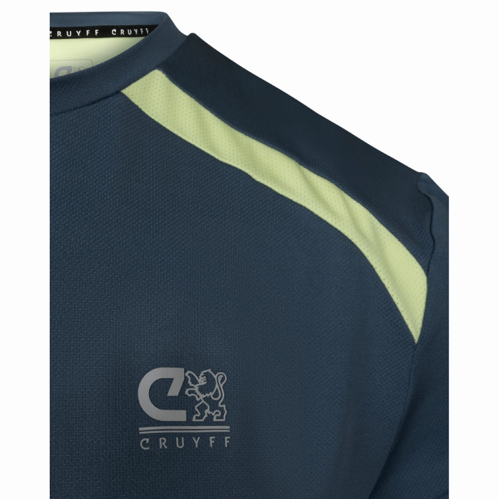 Cruyff Calicite T-Shirt Men Cozy Layering Ventilated Mesh Lining
