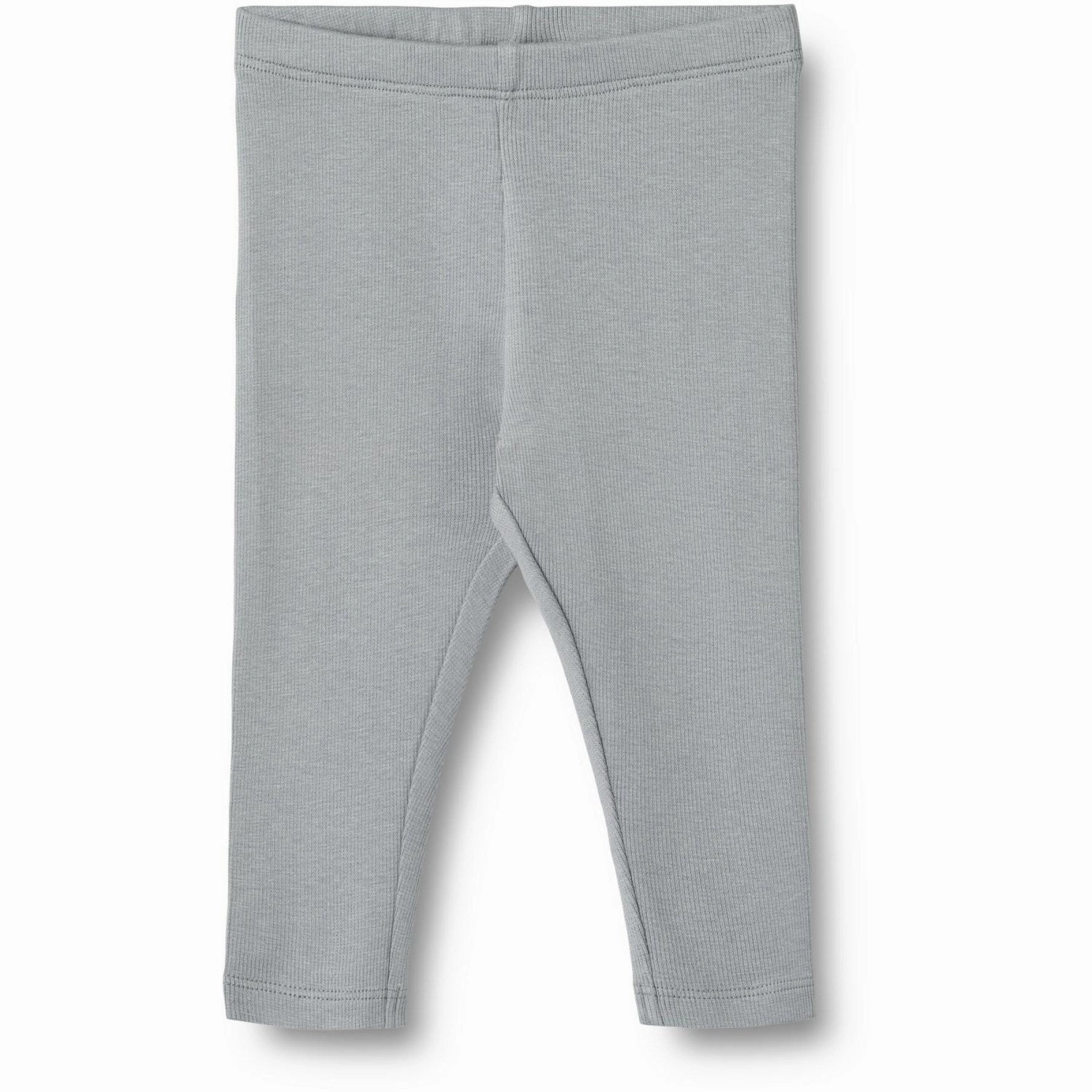 Wheat Cloudy Sky Rib Leggings Maddy Tactile Comfort