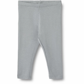 Wheat Cloudy Sky Rib Leggings Maddy Tactile Comfort