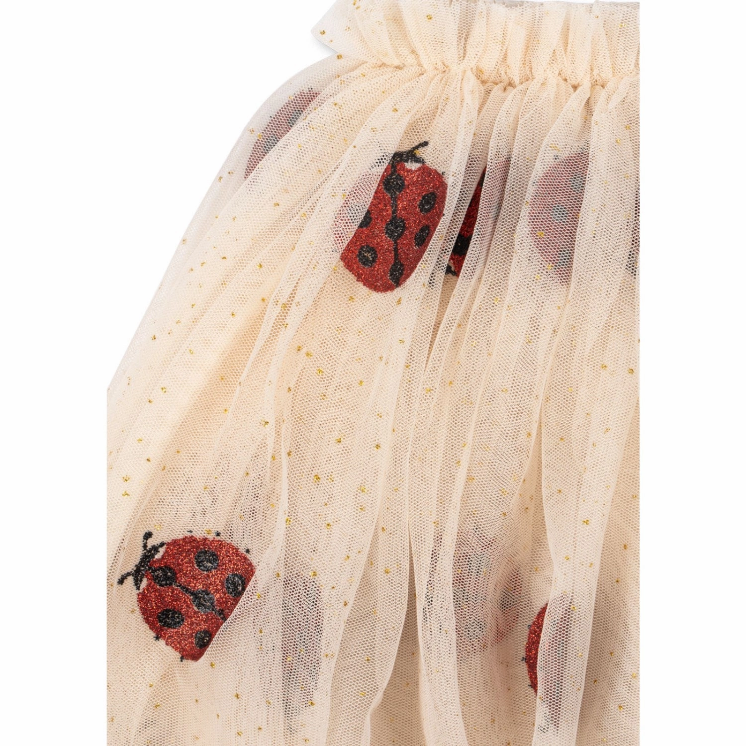 Konges Sl?jd Ladybug Glitter Fayette Skirt Weekend Fashion Flexible Material