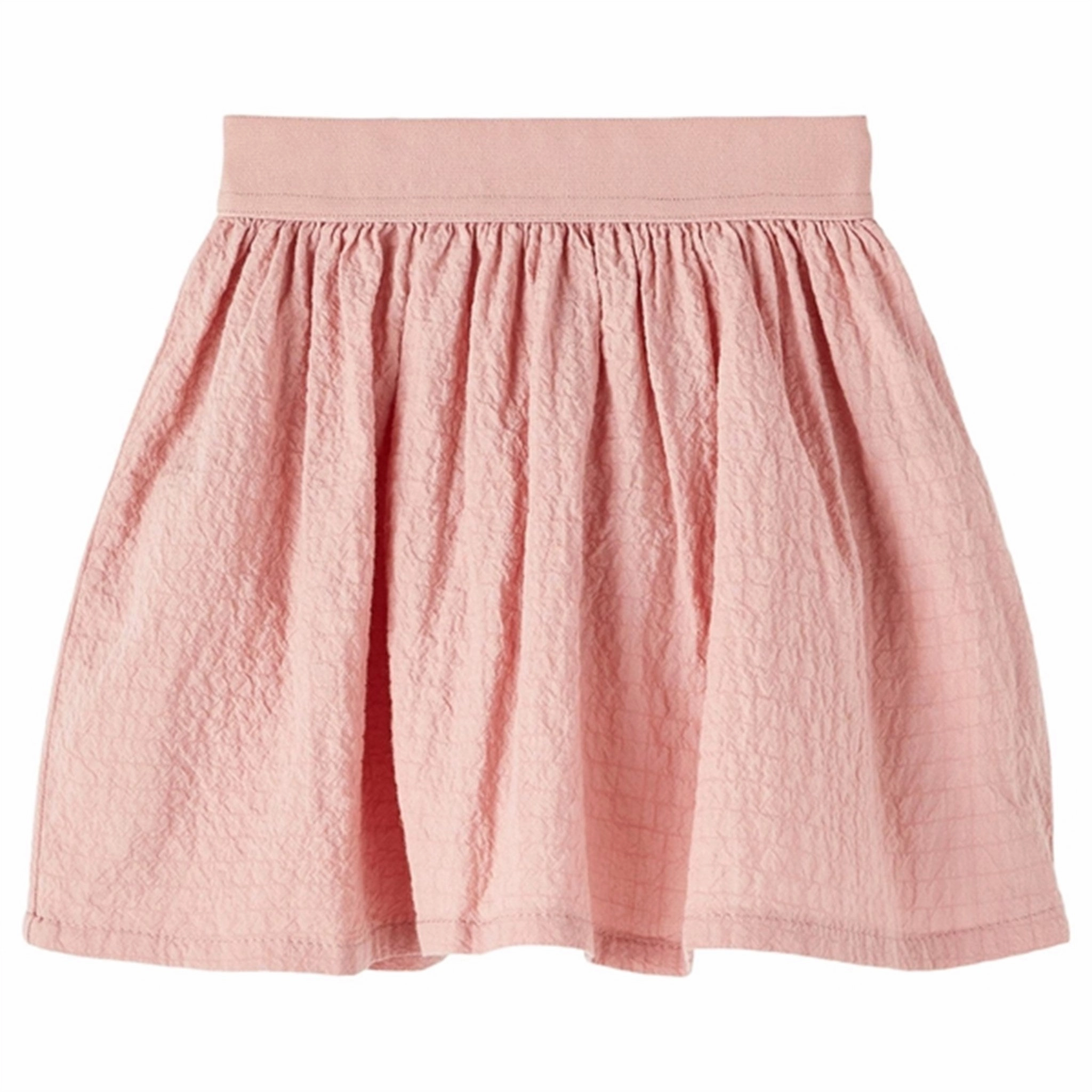 Crisscross Back Name it Rose Tan Herandi Skirt