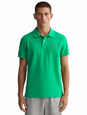 Non Iron Finish Gant | Mens Original Pique Polo Shirt