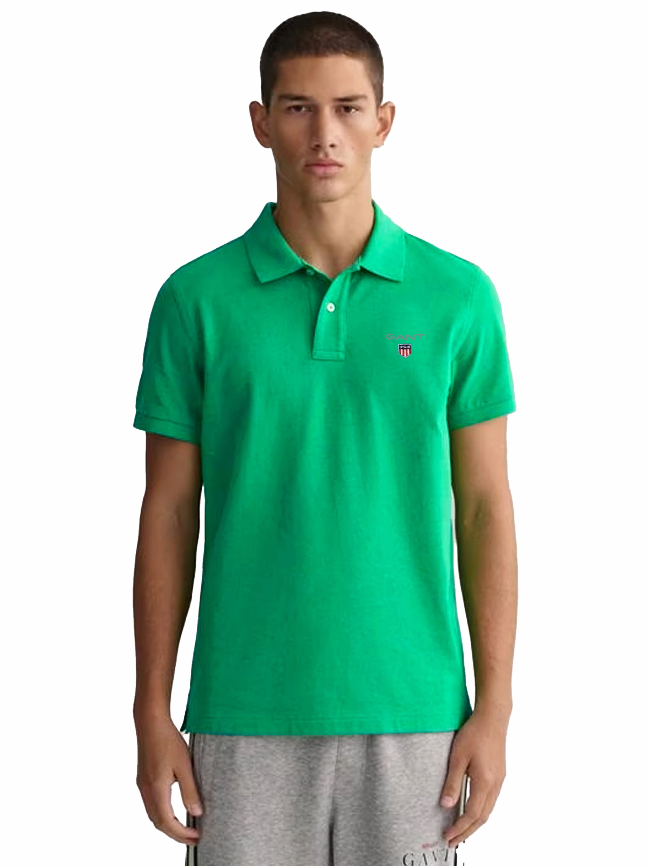 Non Iron Finish Gant | Mens Original Pique Polo Shirt