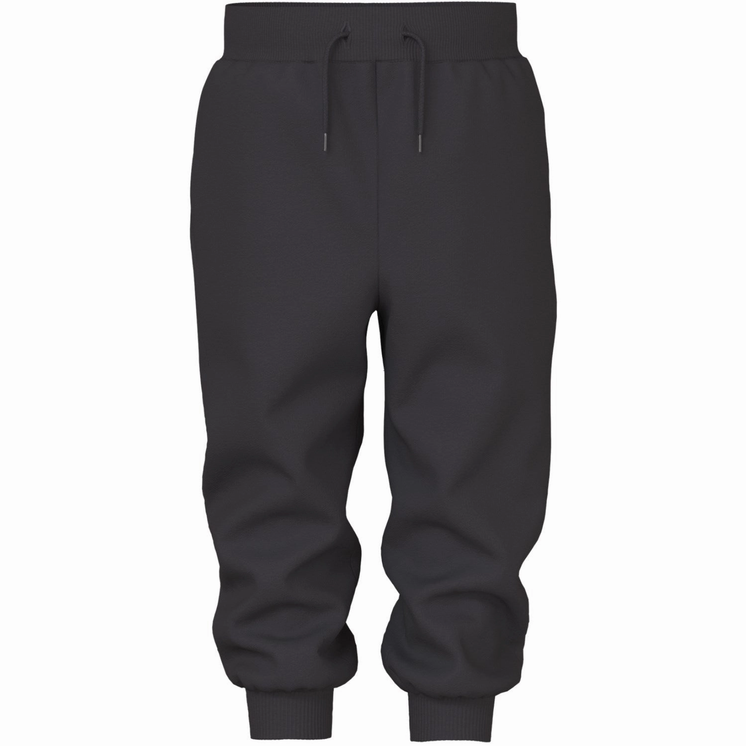 Lightweight Build Name It Black Vian Regular Sweatpants