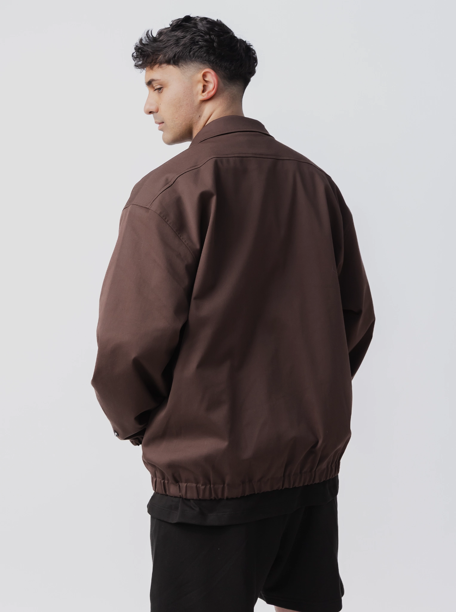 Efficient Protection Harrington Jacket in Umber
