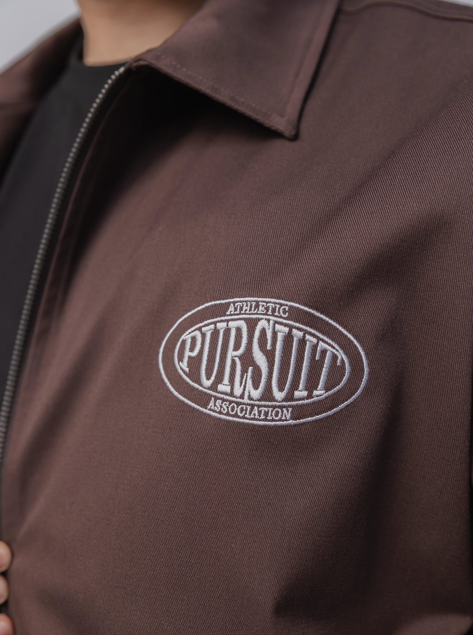 Harrington Jacket in Umber Maximize Resilience