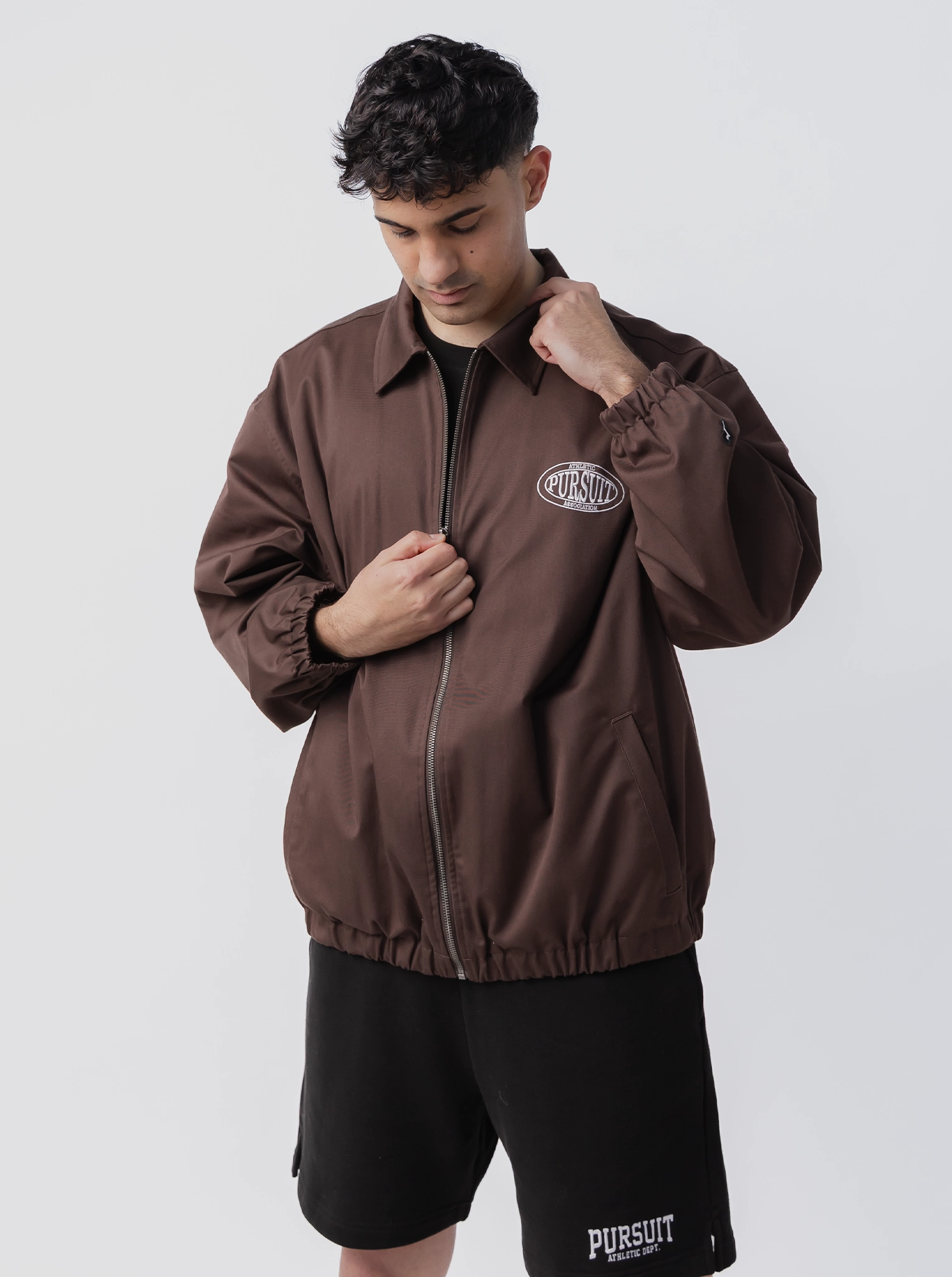 Ventilation Vents Last Harrington Jacket in Umber