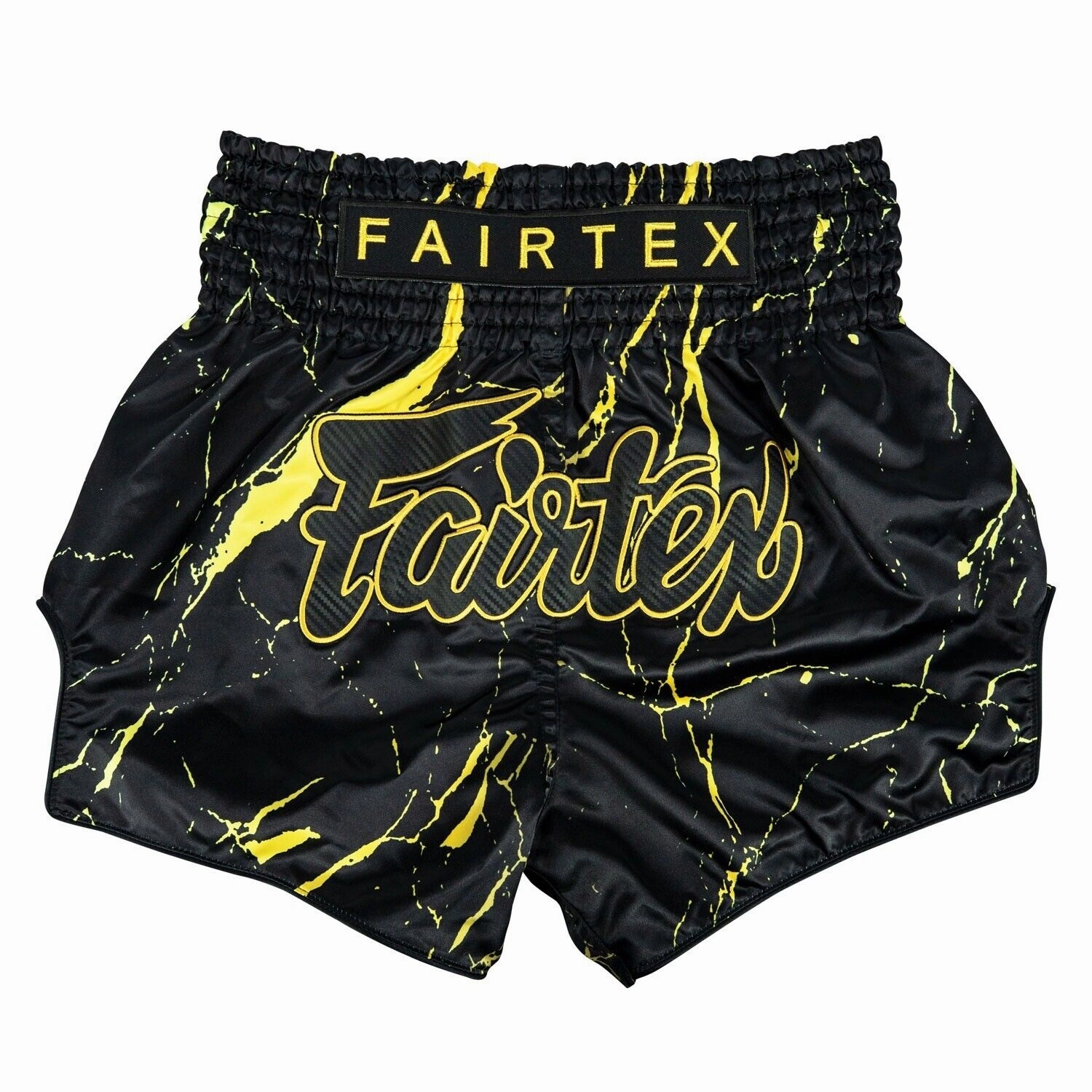 homecoming Fairtex Black Marble Muay Thai Shorts BS1947