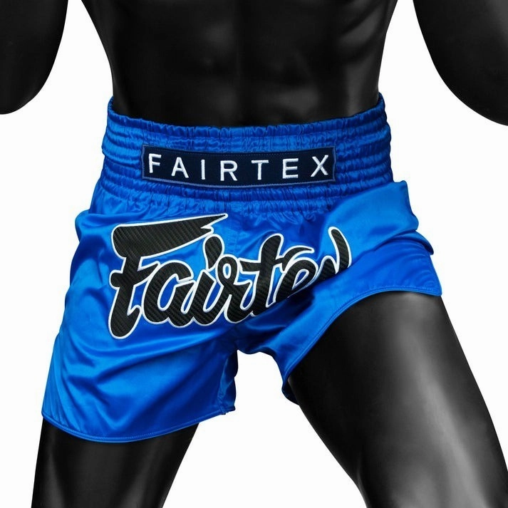 Stylish Outfit Fairtex Blue Sapphire Muay Thai Shorts BS1935