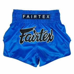 TearResistantBuild Fairtex Blue Sapphire Muay Thai Shorts BS1935