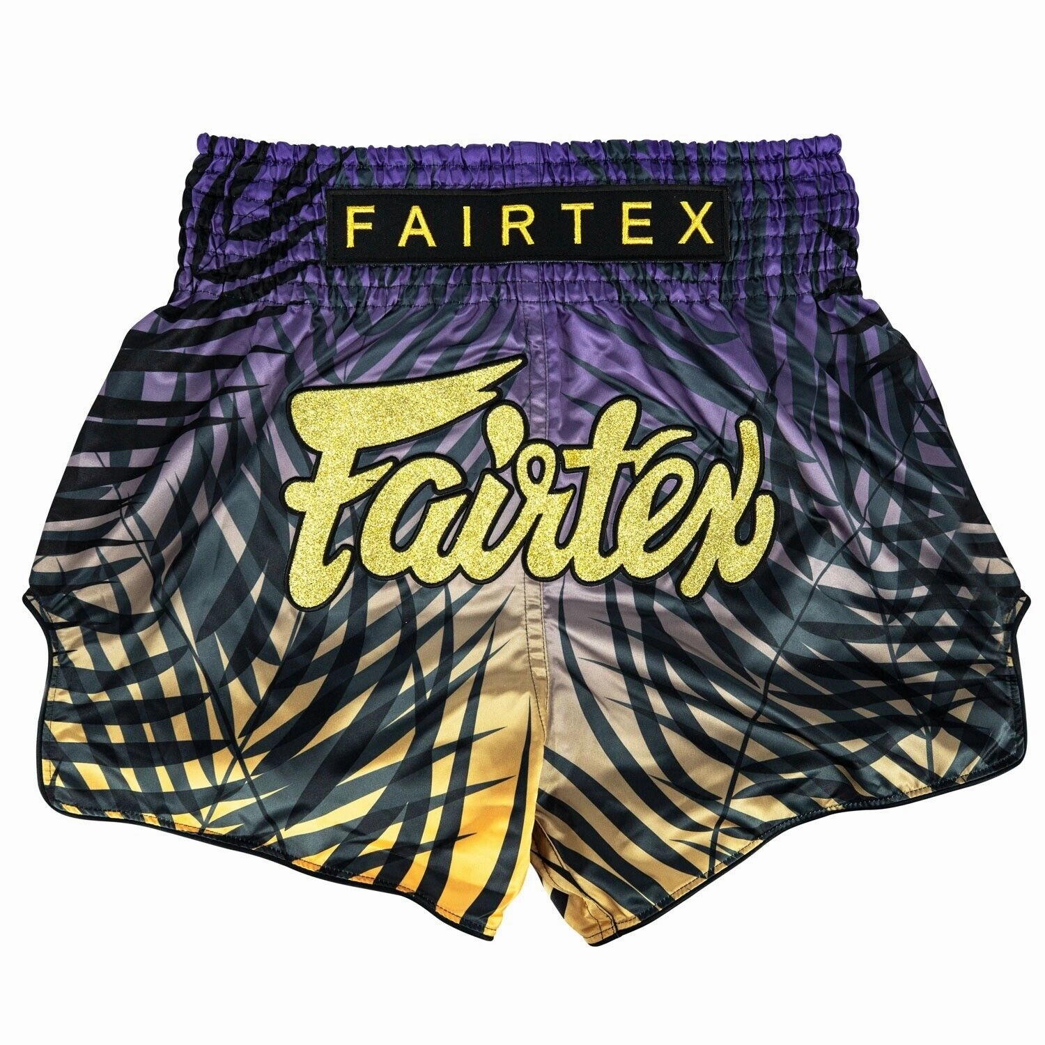 Minimal Finish Golf Apparel Fairtex Deep Forest Muay Thai Shorts BS1941 Purple