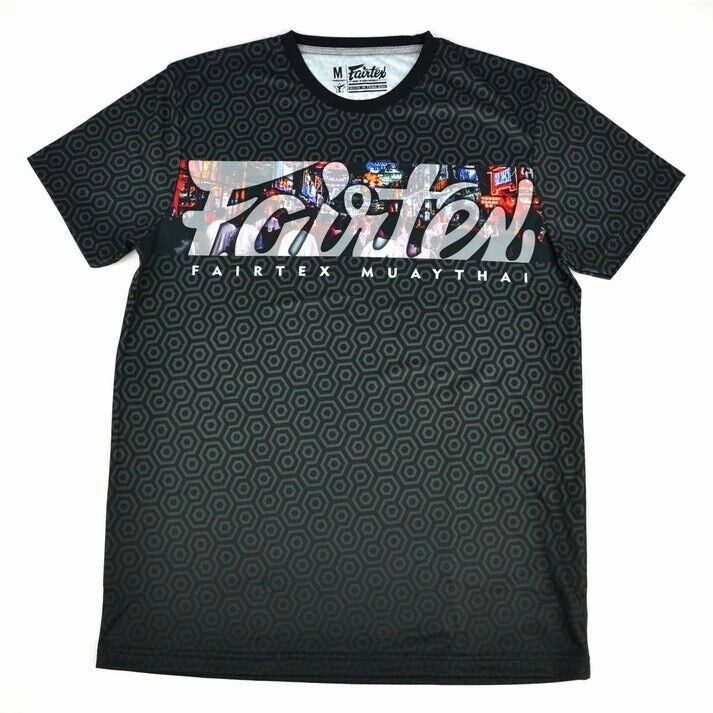 Effortless Style accessible Fairtex Dri Fit Pattaya Nightlife Muay Thai T-Shirt
