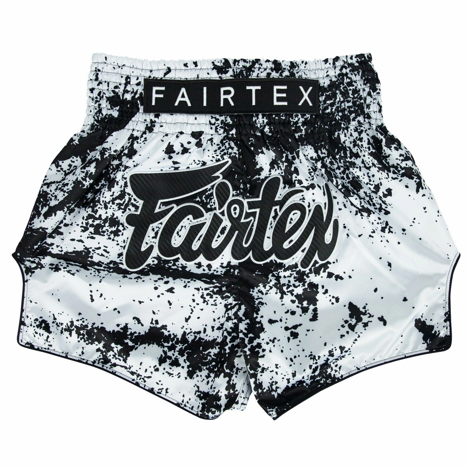 Fairtex Grunge Muay Thai Shorts BS1948 White neon colors
