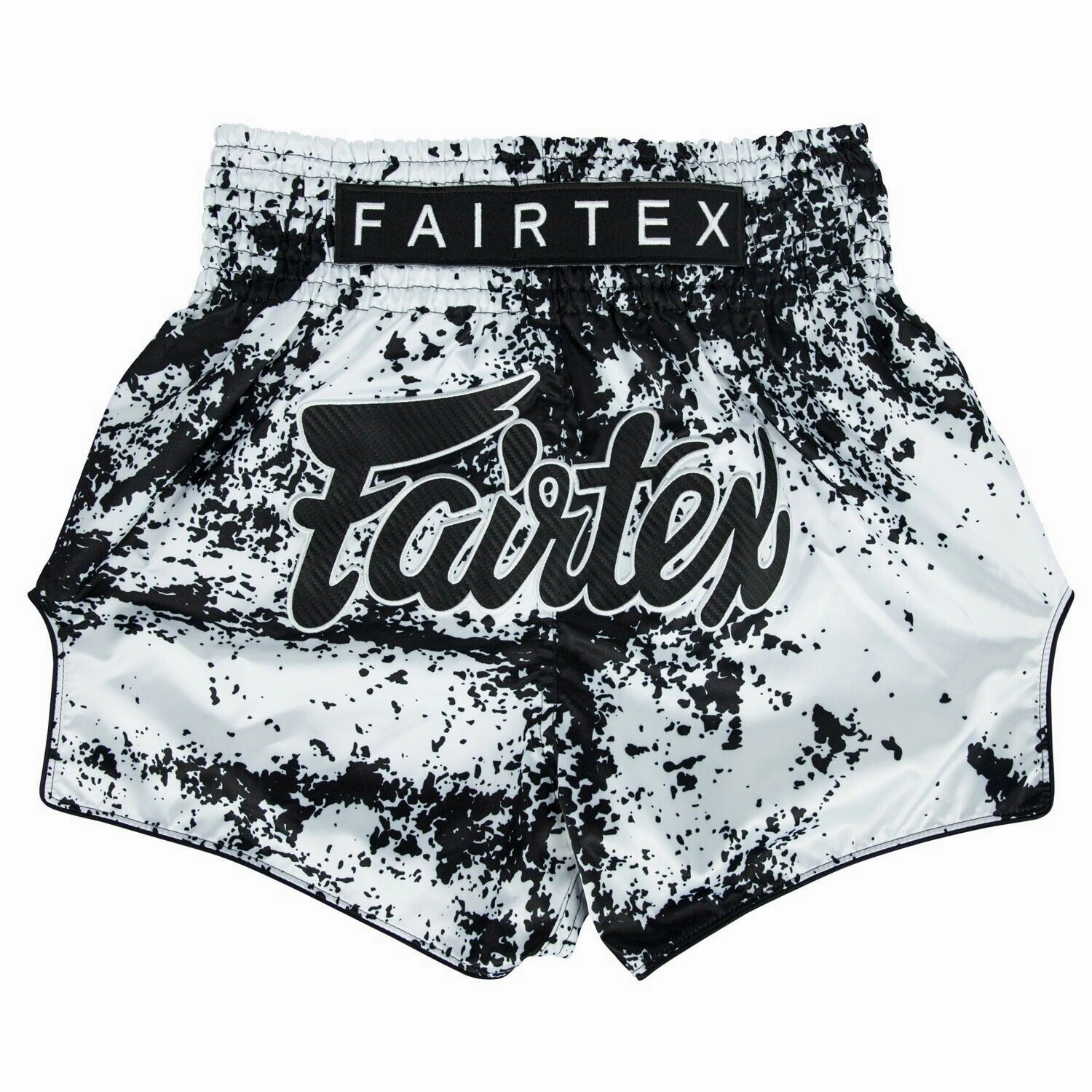 Fairtex Grunge Muay Thai Shorts BS1948 White Anti Chafe Seamless men's fashion