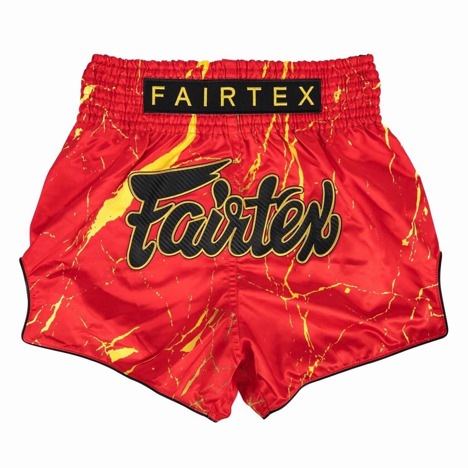Fairtex Inferno Muay Thai Shorts BS1946 Red Fast Absorption Textile