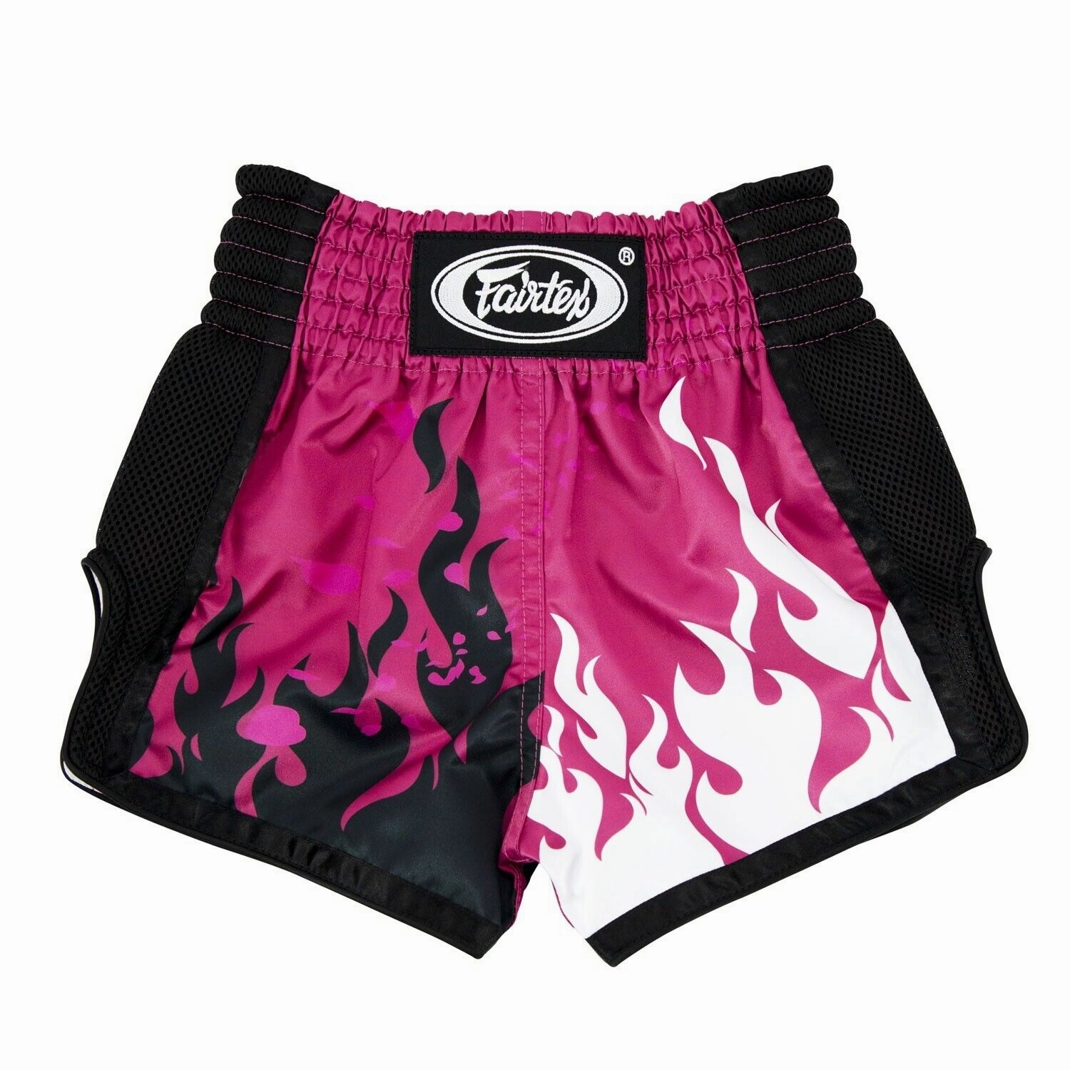 Fairtex Kids Muay Thai Shorts Eternal Flame Pink BSK2101 Sporty Edge