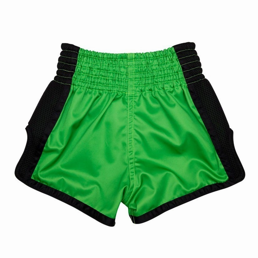 Fairtex Kids Muay Thai Shorts Siam Green BSK2106 mix and match basketball clothing