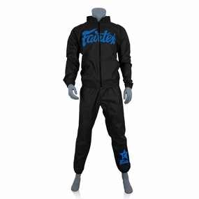 Fairtex Sauna Suit VS3 Sweatsuit Weight Loss Fitness Muay Thai Boxing MMA Sustainable Production Process Subtle Logo Placement