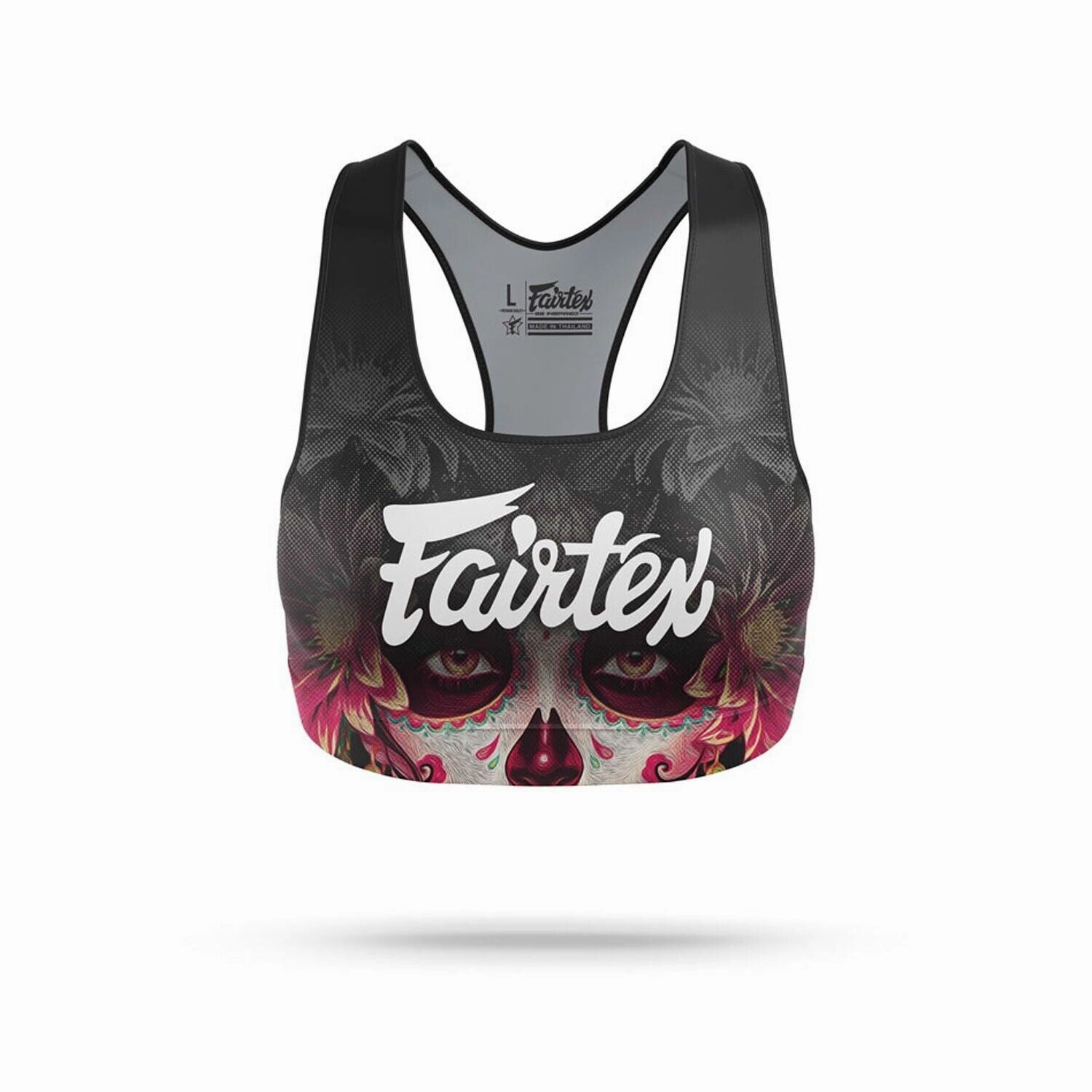 Hygienic Fairtex SB10 Stamp Sports Bra Muay Thai
