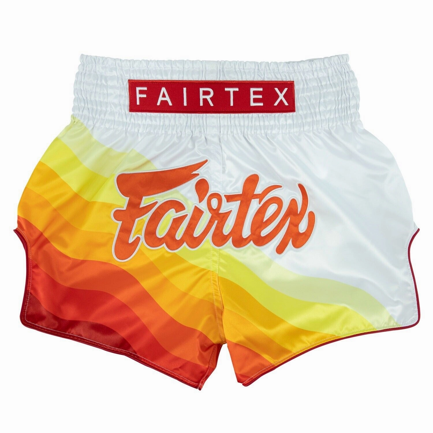 Fairtex Spectrum Muay Thai Shorts BS1932 White UV Protection Fabric