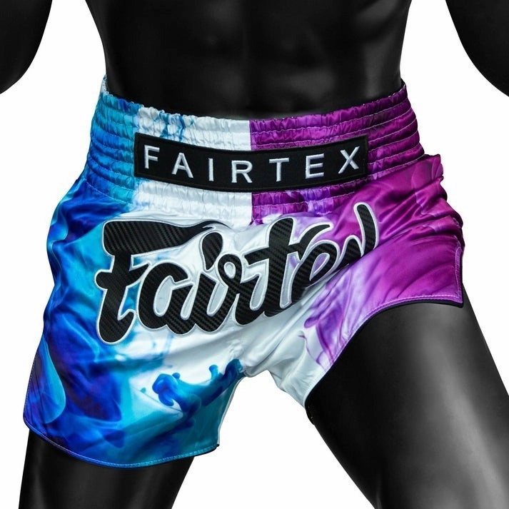 Wedges Fairtex Tech House Muay Thai Shorts BS1950 White Kickboxing