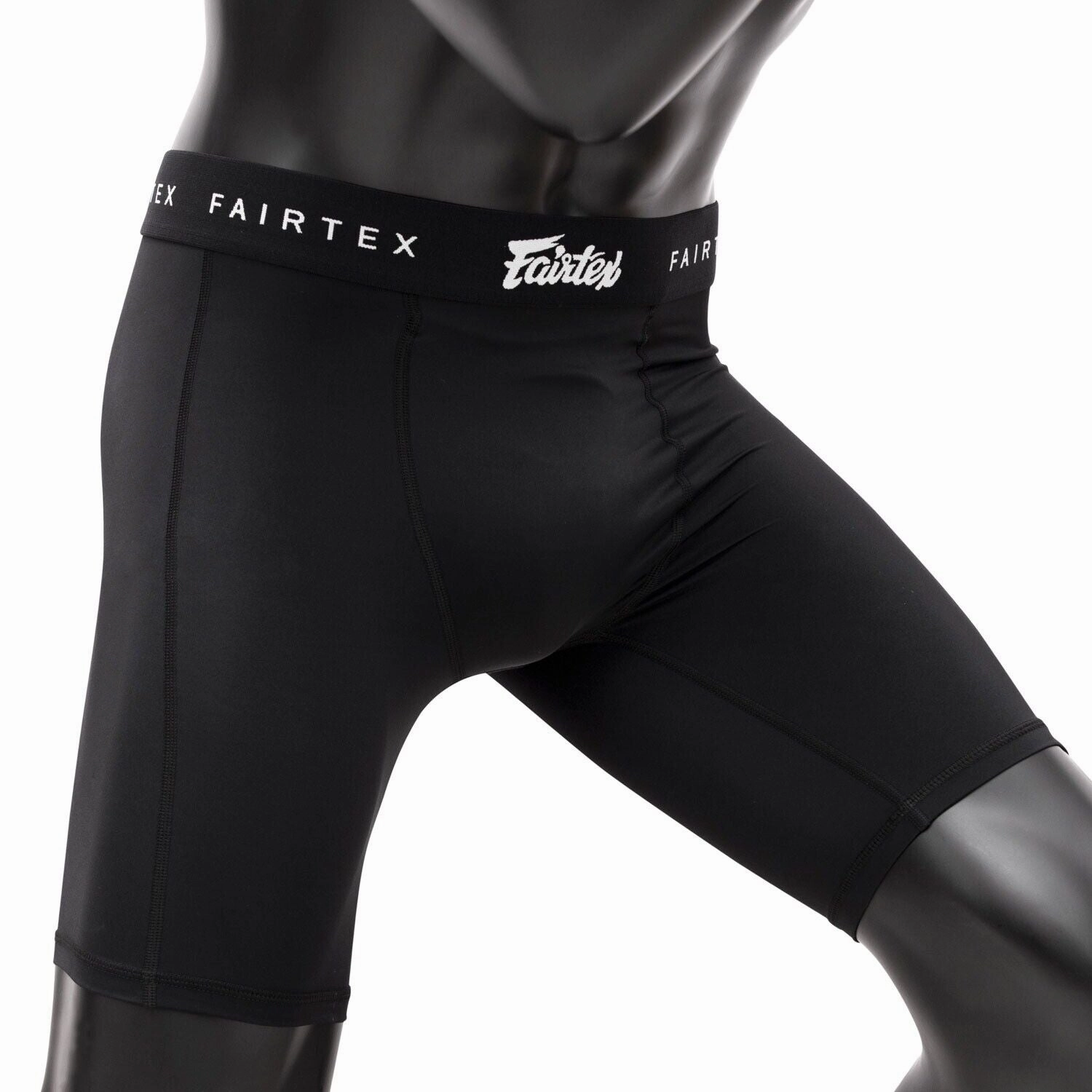Fairtex Vale Tudo MMA Shorts & Cup Groin Guard Mens Compression GC3 Mood Match Durable Material