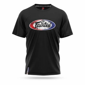 NonChafingCuffs Athletic Performance Fairtex Vintage Muay Thai Cotton T-Shirt