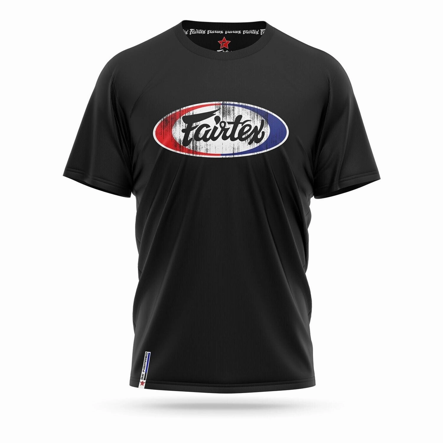 Comfortable Wear OdorControl Fairtex Vintage Muay Thai Cotton T-Shirt