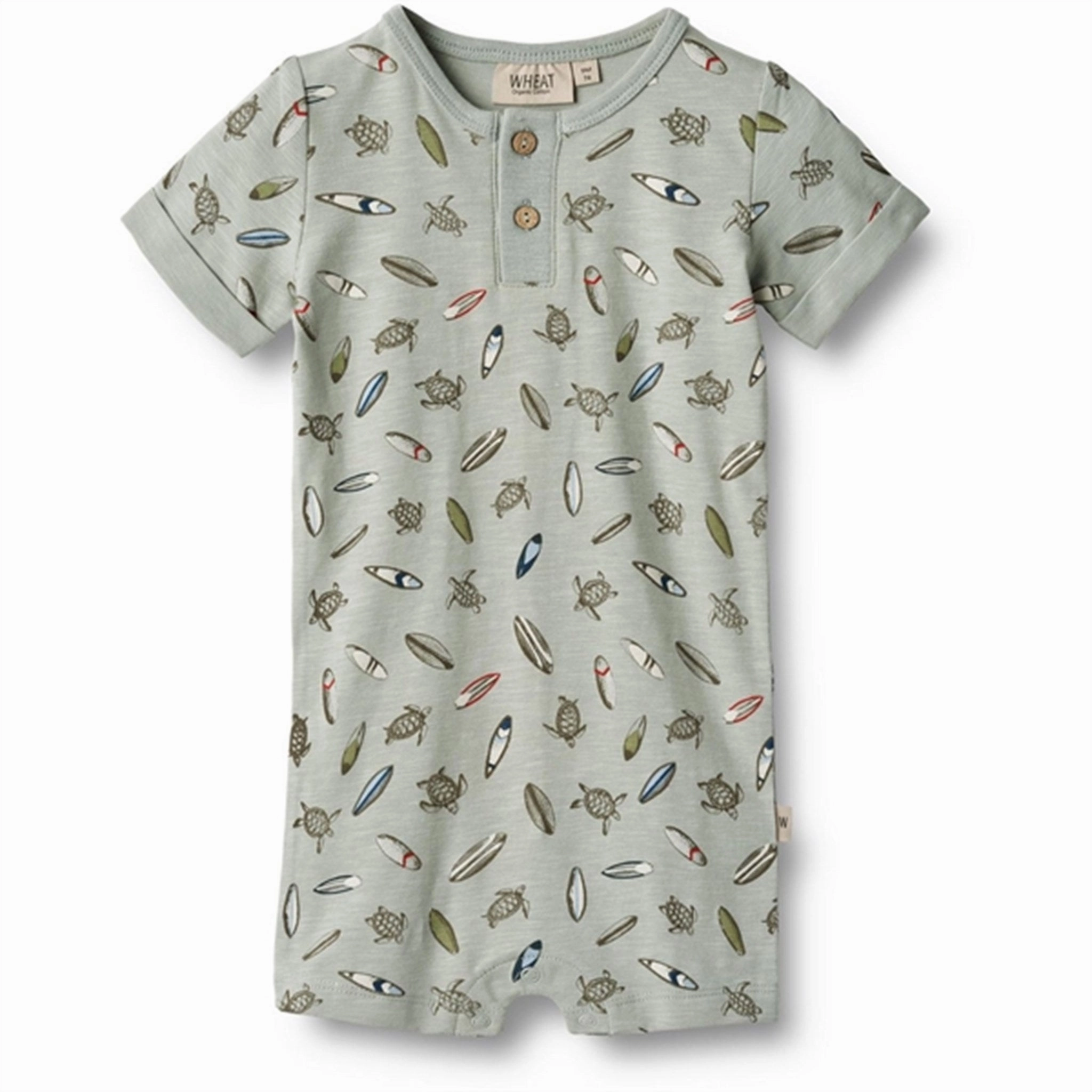 Gym Natural Wheat Turtle Surf Jumpsuit Alfred