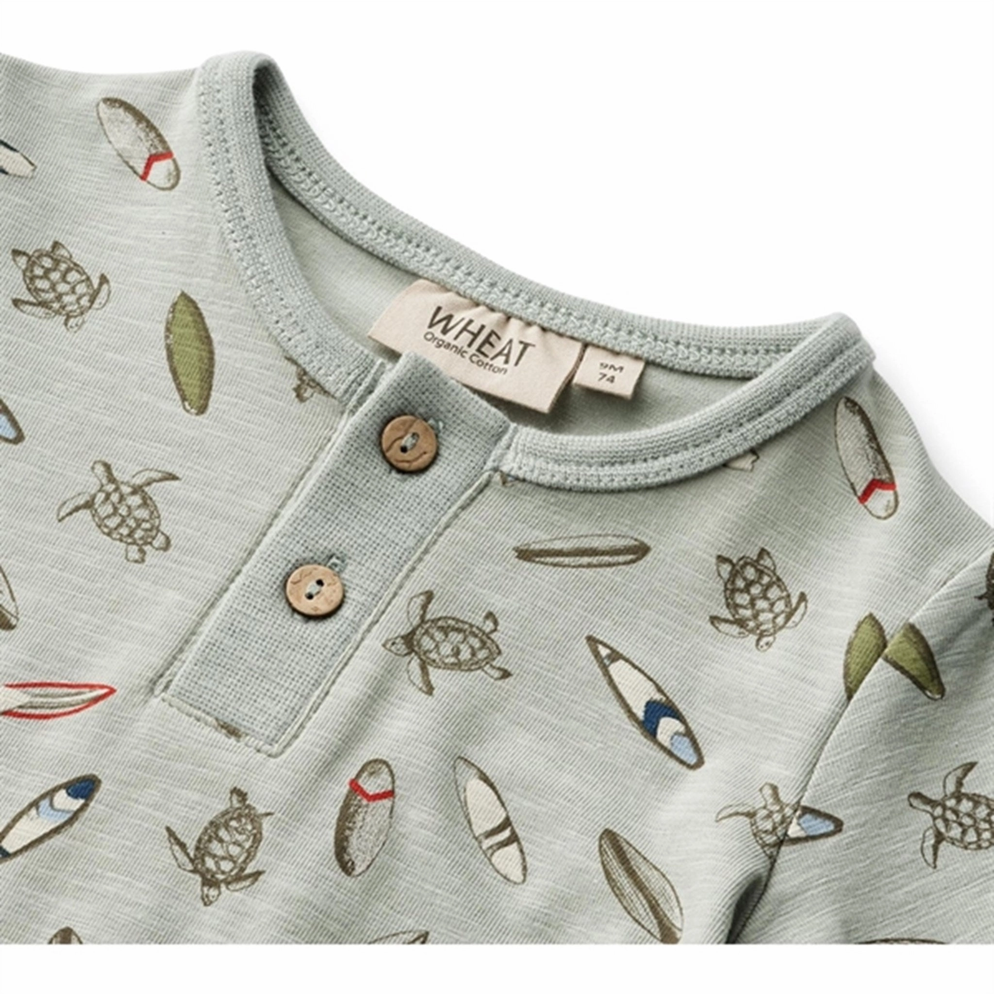 Wheat Turtle Surf Jumpsuit Alfred Wedding Night