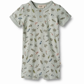 Gym Natural Wheat Turtle Surf Jumpsuit Alfred